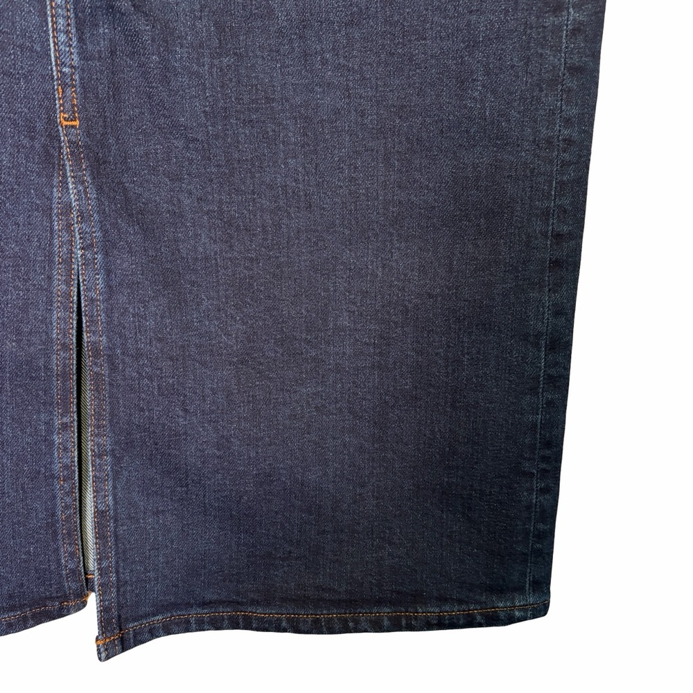 Everlane The Mid-Way Skirt in Deep Rinse, Size 29 NWOT - Picture 6 of 16